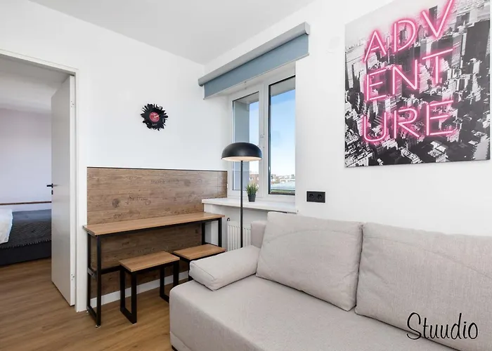 Stylish In The Center On Nafta Street *